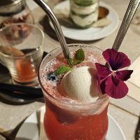 Cream soda at AIN SOPH.Journey in Kyoto