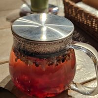 Herbal tea at AIN SOPH.Journey in Kyoto