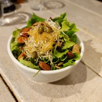 Mixed green salad at AIN SOPH.Journey in Kyoto