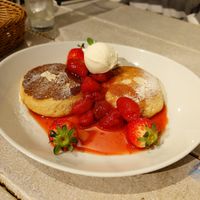 Pancakes at AIN SOPH.Journey in Kyoto