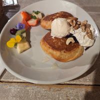 Heavenly pancakes at AIN SOPH.Journey in Kyoto