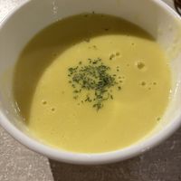 Corn soup   at AIN SOPH.Journey in Kyoto