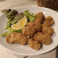 Fried soy chicken at AIN SOPH.Journey in Kyoto