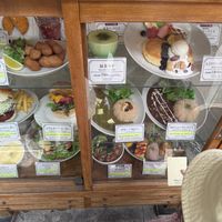 Display of the food  at AIN SOPH.Journey in Kyoto