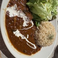 Brown curry  at AIN SOPH.Journey in Kyoto