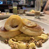 Fluffy lemon pancakes   at AIN SOPH.Journey in Kyoto
