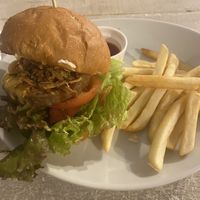 Cheese burger   at AIN SOPH.Journey in Kyoto