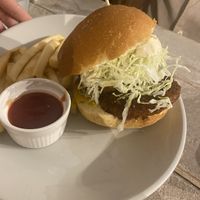 Soy patty burger   at AIN SOPH.Journey in Kyoto