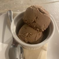 Chocolate ice cream   at AIN SOPH.Journey in Kyoto