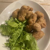 Soy fried ‘chicken’   at AIN SOPH.Journey in Kyoto