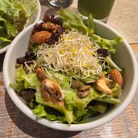 Nuts salad at AIN SOPH.Journey in Kyoto
