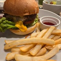 Burger at AIN SOPH.Journey in Kyoto