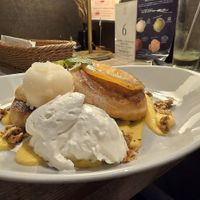 Lemon pancake at AIN SOPH.Journey in Kyoto