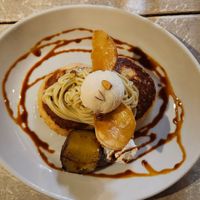 Seasonal Autumn Pancakes 🥞 😋 at AIN SOPH.Journey in Kyoto