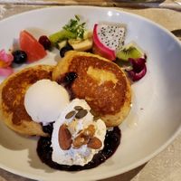 Heavenly Pancakes 😇🥞 at AIN SOPH.Journey in Kyoto