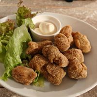 Vegan Karaage at AIN SOPH.Journey in Kyoto