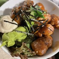 Soy nuggets   at AIN SOPH.Journey in Kyoto