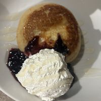 Vegan breakfast pancakes  at AIN SOPH.Journey in Kyoto