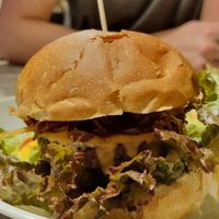 Cheese burger at AIN SOPH.Journey in Kyoto