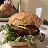 Ripple cheese burgerr  at AIN SOPH.Journey in Kyoto