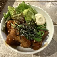 Teriyaki “chicken"  at AIN SOPH.Journey in Kyoto
