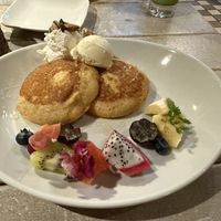 Pancakes  at AIN SOPH.Journey in Kyoto