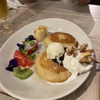 Pancakes  at AIN SOPH.Journey in Kyoto