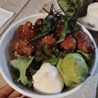 Teriyaki bowl at AIN SOPH.Journey in Kyoto