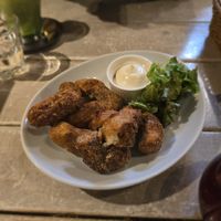 Soy Meat Kara-age at AIN SOPH.Journey in Kyoto