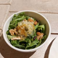 Nut salat (side 500¥) at AIN SOPH.Journey in Kyoto