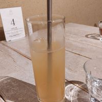 Apple juice (~800¥) at AIN SOPH.Journey in Kyoto