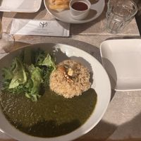 Green curry  at AIN SOPH.Journey in Kyoto