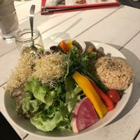 Salad Lunch Plate at AIN SOPH.Journey in Kyoto