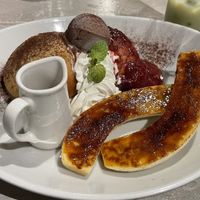 chokolate pancakes  at AIN SOPH.Journey in Kyoto