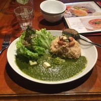 Green Curry at AIN SOPH.Journey in Kyoto