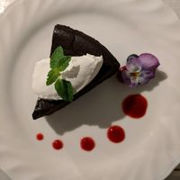 vegan chocolate cake at AIN SOPH.Journey in Kyoto