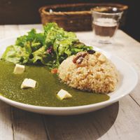 Green curry  at AIN SOPH.Journey in Kyoto