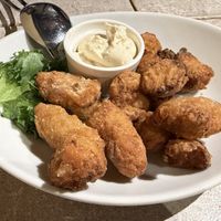 Soy nuggets with vegan mayo  at AIN SOPH.Journey in Kyoto