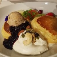 regular pancakes at AIN SOPH.Journey in Kyoto