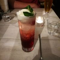 Ice cream soda at AIN SOPH.Journey in Kyoto