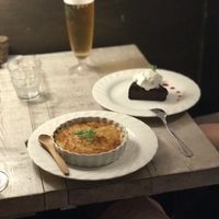 Desserts (crême brûlée) at AIN SOPH.Journey in Kyoto