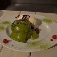 Matcha pancakes 02 at AIN SOPH.Journey in Kyoto