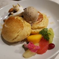 heavenly pancakes at AIN SOPH.Journey in Kyoto