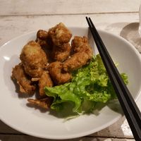 kara-age at AIN SOPH.Journey in Kyoto