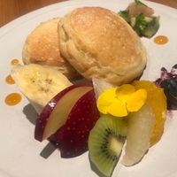 Best pancakes of all time! Don’t miss this spot in Kyoto! We were so lucky.  at AIN SOPH.Journey in Kyoto