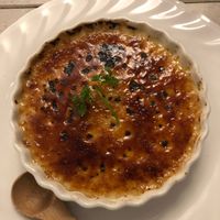 Creme brûlée - divine. So creamy with a great toffee crunch.  at AIN SOPH.Journey in Kyoto