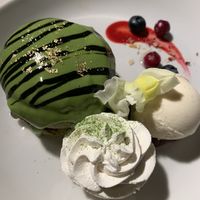 Got the Matcha pancakes and they were 11/10!! at AIN SOPH.Journey in Kyoto