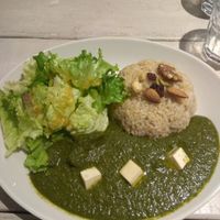 Green curry at AIN SOPH.Journey in Kyoto