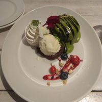 Matcha pancakes at AIN SOPH.Journey in Kyoto