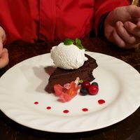 Chocolate cake at AIN SOPH.Journey in Kyoto